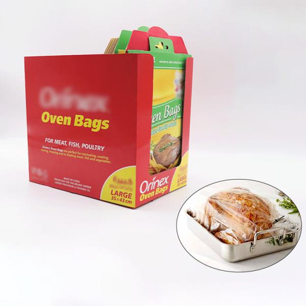 Buy cheap PET Food Package Turkey Bag For Oven Turkey Bag Cooking Oven Bags from wholesalers