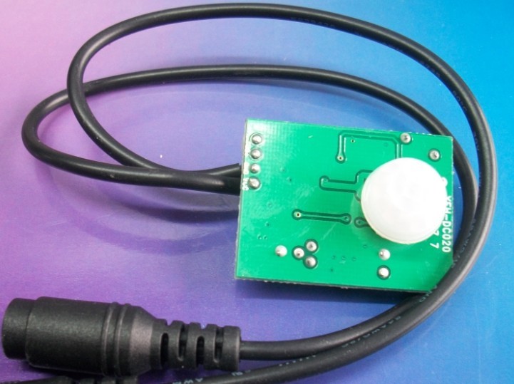 Plastic Infrared Sensor Light Switch Low Power Consumption High Sensitivity