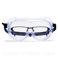 Buy cheap Hospital Use Medical Safety Goggles , Medical Protective Goggles For Eye product