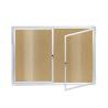 Buy cheap Decorative Message Center Bulletin Board Cork Feature Galvanized Sheet from wholesalers