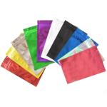 2.95''x3.937'' Mylar Food Storage Bags/retail packaging aluminum foil zipper bag
