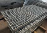Q235 Skid Proof Galvanised Driveway Grates Light Structure 32x5mm