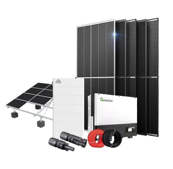 Buy cheap Residential Home Hybrid Solar Generator System With Deye Growatt Afore from wholesalers