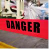 Buy cheap Crime Scene Red Evidence Box Sealing Tape Evidence Box Sealing Tape Packaged In An Evidence Bag from wholesalers