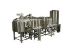 Steam / Gas Heating 4 Vessel Brewhouse 20BBL Beer Brewery Equipment Eco Friendly