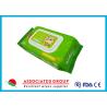 Buy cheap Non Toxic Herbal Baby Wipes Unscented Eco Friendly 80 Wipes Per Pack from wholesalers
