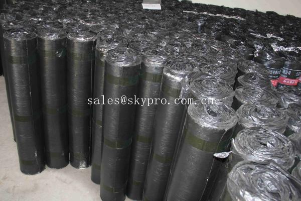 Buy cheap Fiberglass based SBS Modified Bitumen Waterproofing Membrane / Rubber Sheet Roll from wholesalers
