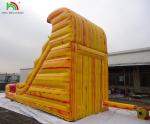 Outdoor Backyard Kids Wet Bounce House Water Slide Jumpers Tropical Inflatable