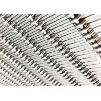 Buy cheap Woven Metal Decorative Lock 2.26mm Stainless Steel Crimped Wire Mesh product