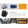 Buy cheap Integrated Wheel Crawler Excavator 10 12 Ton Digger Mini Crawler Excavator from wholesalers