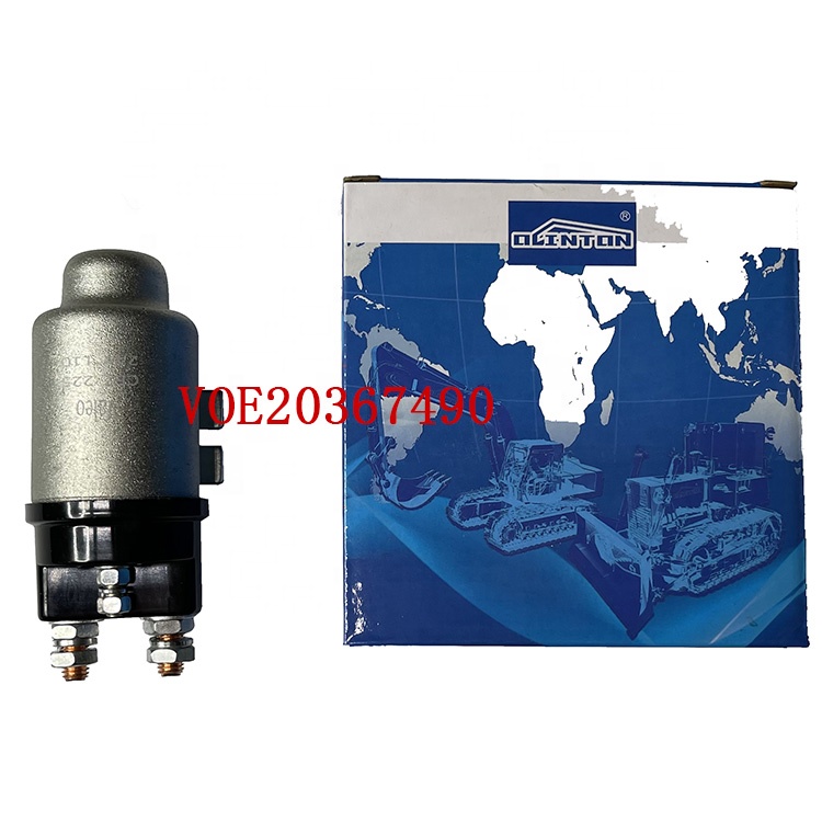 VOE20367490 Starter Relay Sensor Switch for Volvo EC290 Excavator and Easy to Install