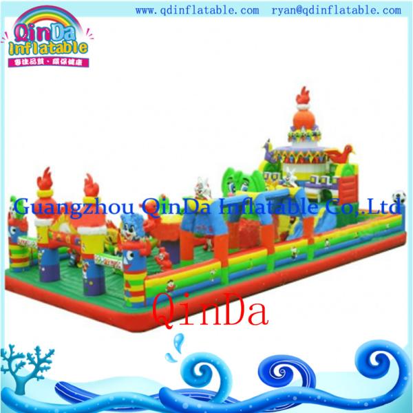 Buy cheap Commercial cheap inflatable jumping bouncer for sale from wholesalers