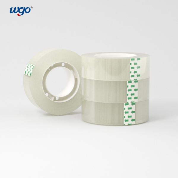 Quality WGO 5m Adhesive Clear Tape Office And School Home Daily Life Removable Package for sale