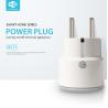 Buy cheap PC ABS 110-230V 45m 10A 2.4G 1T1R wifi plug socket from wholesalers