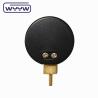 Buy cheap -0.1-0mpa 40mm Pump Pressure Gauge Brass Connection Bottom Black Iron Case from wholesalers