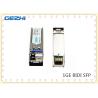 Buy cheap 1GE BIDI SFP Transceiver Singel Fiber SM TX1310nm / RX1550nm 20km from wholesalers