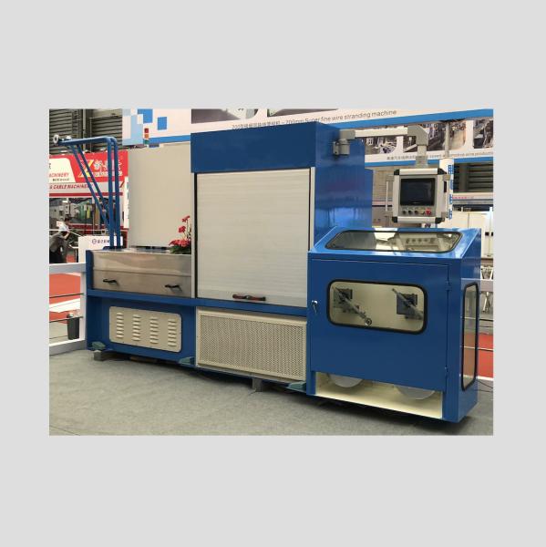 Buy cheap Aluminum Double 22KW Fine Wire Drawing Machine from wholesalers