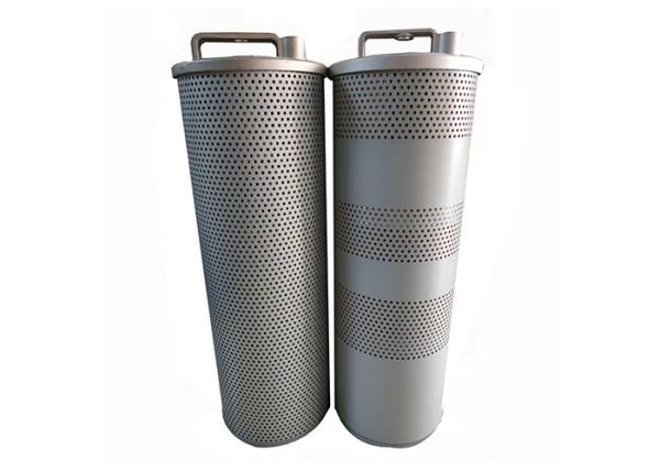 Buy cheap Sany Hydraulic Oil Return Filter 5 Micron Hydraulic Oil Filter Cartridge from wholesalers