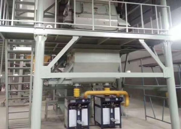 Quality Low cost Dry Mortar Production Line Detachable Sand Cement Storage Silo production line for sale