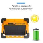 IP66 60W Solar Powered Portable Rechargeable Emergency Light