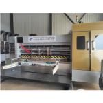 18000 KG Small Mini Corrugated Card Board Paper Flexographic Printers And Die