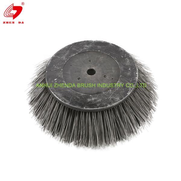 Buy cheap Zhenda Dulevo 5000 Side Street Sweepe Brush Flat Steel Wire from wholesalers
