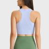 Buy cheap High Elastic Ladies Yoga Vest Bra Running Sports Versatile Fashion Rib Yoga Clothes from wholesalers