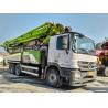 Buy cheap 2019year 49meter Secondhand Mounted Concrete Pumping Machinery Equipment Used Concrete Pump Truck for Sale Price from wholesalers