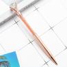 Buy cheap Big Crystal Diamond Ballpoint Pen 1.0mm Fashion Shiny Metal Gift Ball Pen from wholesalers