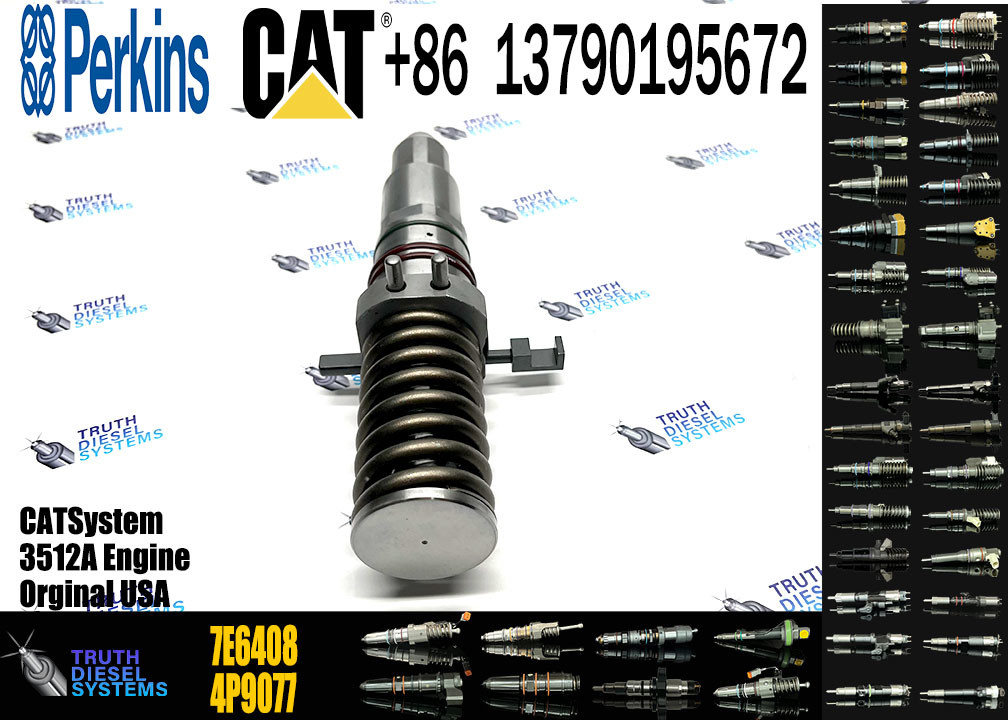 Fuel Injector Assembly 4P9075 7C-9578 7E-3381 4P9076 7E6408 4P9077 9Y3773 7C4148 6L4357 6L4355 6L4360