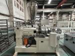 PVC Windows Profile Extrusion Machine For Customized Profile Size In Wooden Box