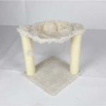 Non Toxic Cat Climbing Frame Soft Comfortable Tiered Platform For Cat Relax