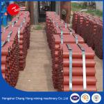 ISO Side Guide Roller Troughing Steel carrying idler roller For Crashing Plant
