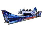 Crazy 220V Amusement Flying Car 6 Seats Fiberglass Steel Plate Material
