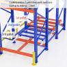 Buy cheap Blue Steel Warehouse Movable Pallet Rack HHT 1500-12000mm Height from wholesalers