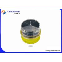 Buy cheap AH-LS/L 3W RED Solar Aviation Obstruction Light Low-intensity LED Light product
