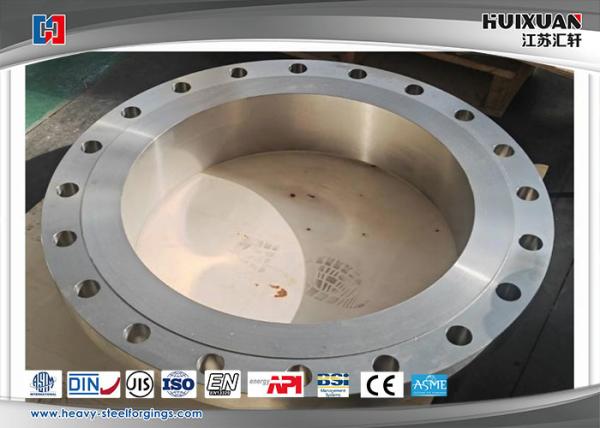 Buy cheap ZR702 UNS R60702 Flange Forged Tube Sheet Equipement Flange from wholesalers