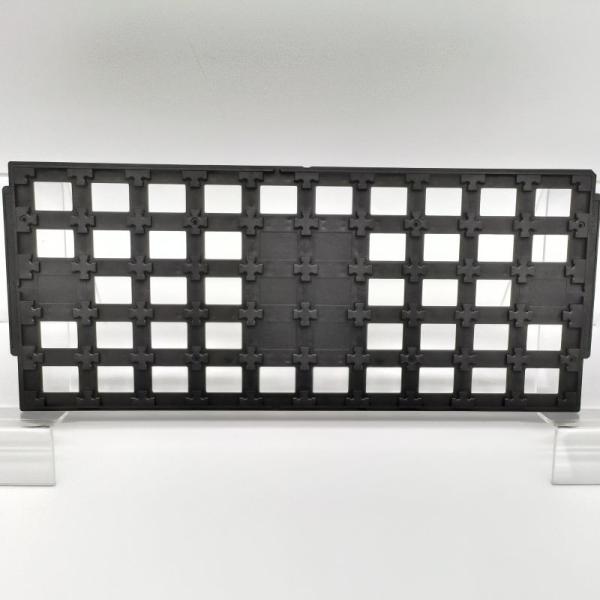 Buy cheap JEDEC Standard Custom Trays With Surface Resistance Stackable Design from wholesalers