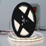 High Density 320 Led/M Flexible 24V COB LED Strip Light flex 10W warm white