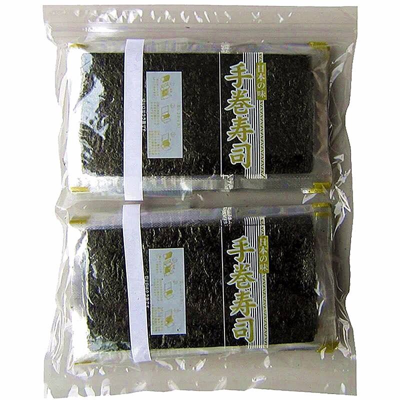 Grade A Crispy Roasted Yaki Nori Seaweed 50 Sheets Hand Rolling