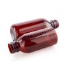 Buy cheap 4 oz Amber Graduated Oval Liquid Medicine Bottles With Child-Resistant Caps from wholesalers