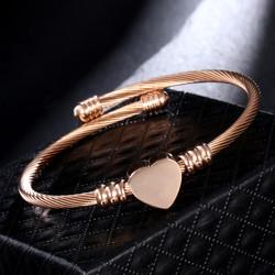Buy cheap Fabdaz Womens Gold Bangle Bracelets 18k Gold Plated Multioccasion from wholesalers