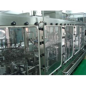 Buy cheap 500ml Bottle Fruit Juice Ultra Clean Filling Machine product
