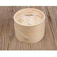 Buy cheap Handmade Woven Steamer Drawer With Side Handles Dumplings Traditional Delicacies product