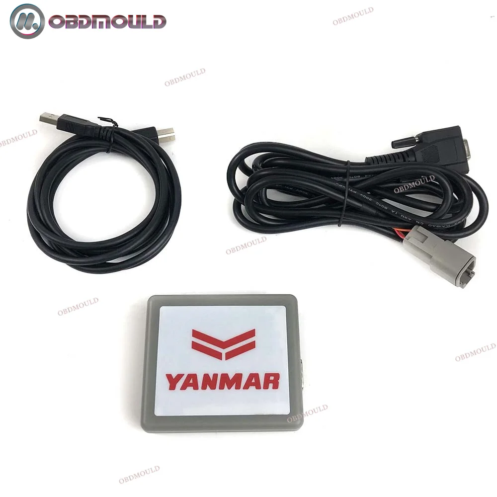 For Yanmar YEDST Diagnostic Tool With CFC2 Laptop Diesel Engine Yanmar Excavator Tractor Marine Generator Diagnostic Tools