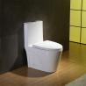 Buy cheap Top Flush Button Compact Elongated Toilet Siphonic Dual Flushing System from wholesalers