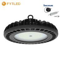 Buy cheap Dimmable EMC3030 Round LED High Bay Lights , UFO LED High Bay Light 200W product
