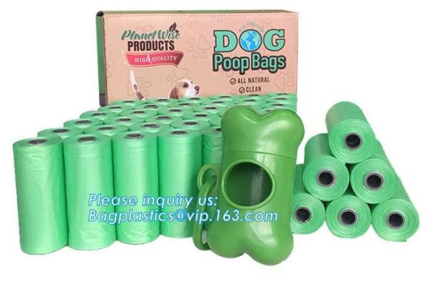 Buy cheap Branded dog poop bags / pet waste bag / bags on roll, dog waste bags and dispenser pet waste bag dog shit bag, bagease from wholesalers