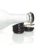 Buy cheap 26mm Black Beer Glass Bottle Lids Tops Metal Crown Customized from wholesalers
