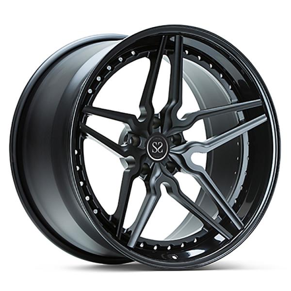 Buy cheap Bronze Brush 3 Piece Forged Wheels Alloy Rims 22 Inches For BMW M8 from wholesalers